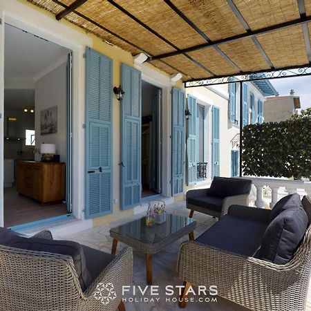 Villa Capriciosa - Five Stars Holiday House بوليو سور مير المظهر الخارجي الصورة