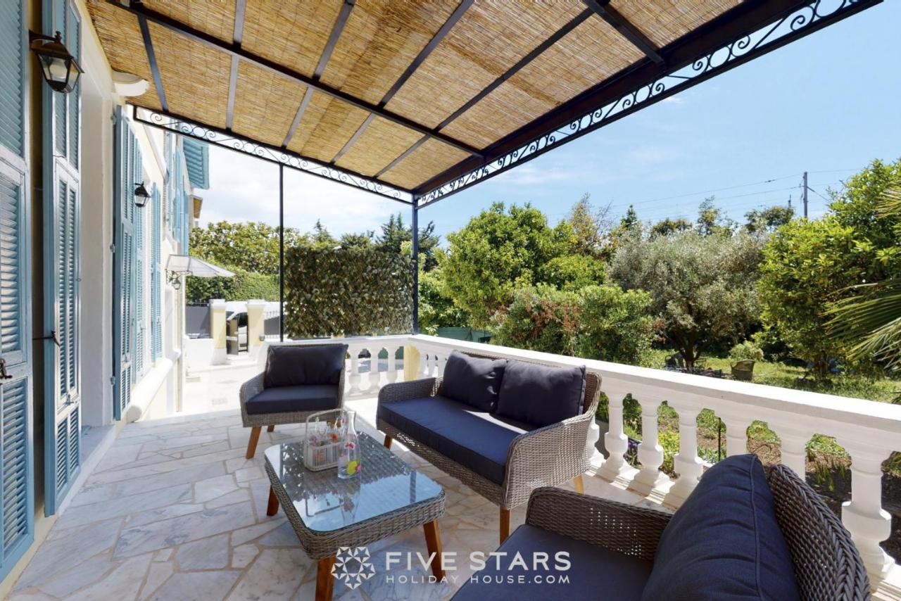 Villa Capriciosa - Five Stars Holiday House بوليو سور مير المظهر الخارجي الصورة