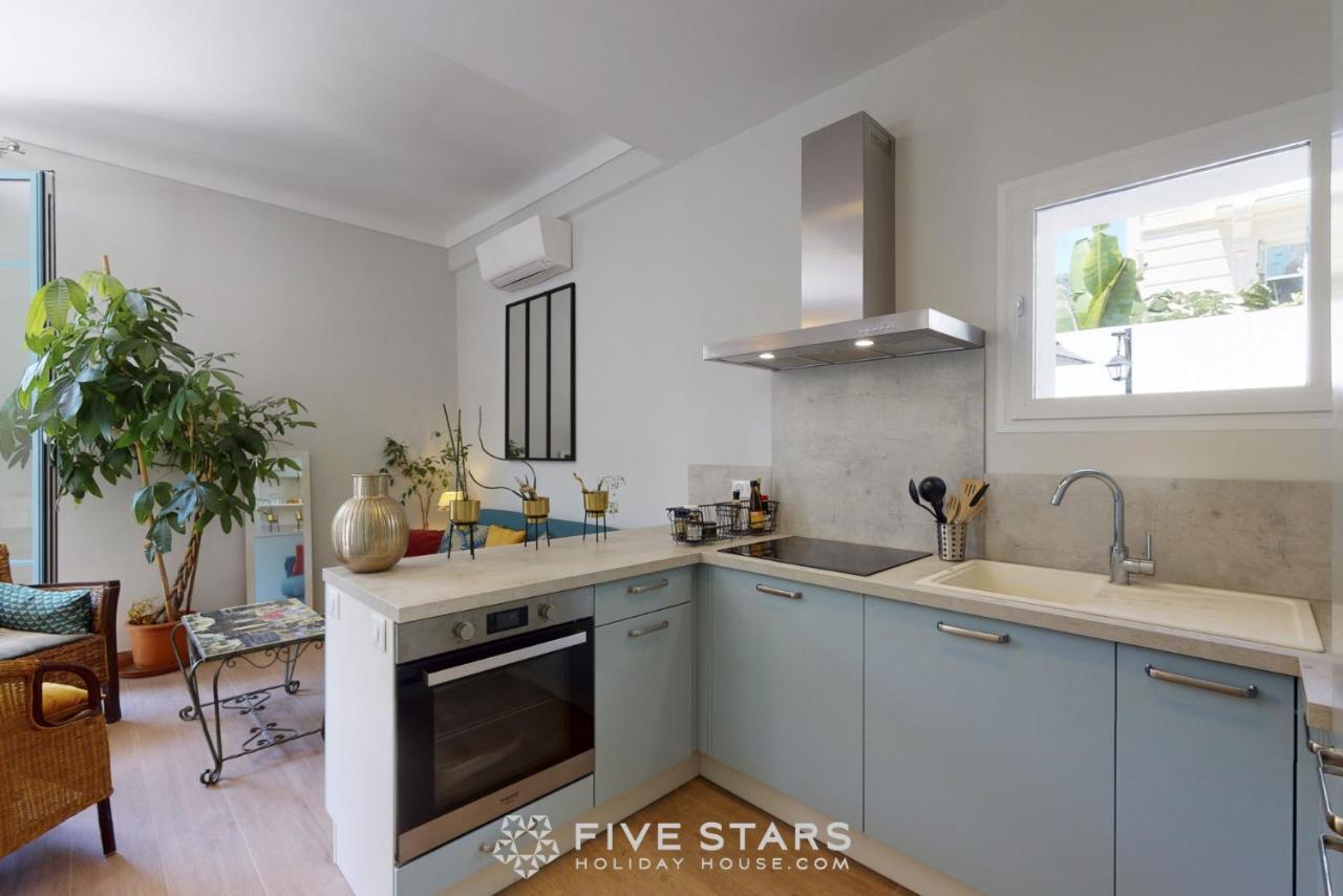Villa Capriciosa - Five Stars Holiday House بوليو سور مير المظهر الخارجي الصورة