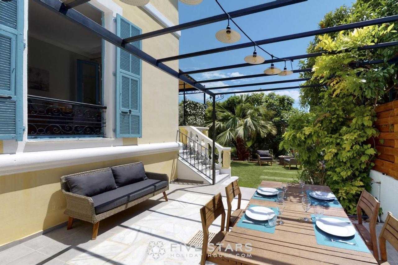 Villa Capriciosa - Five Stars Holiday House بوليو سور مير المظهر الخارجي الصورة