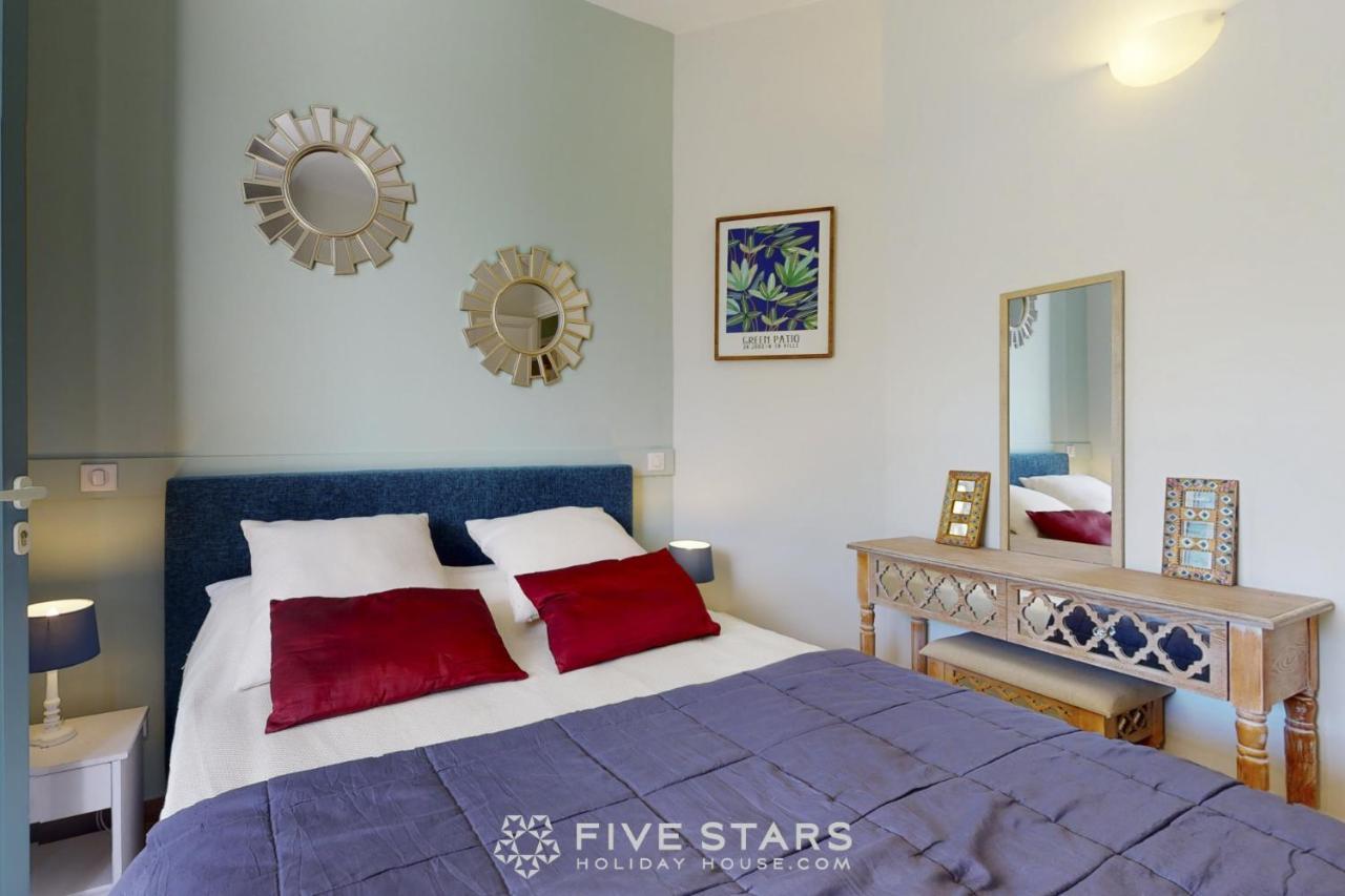 Villa Capriciosa - Five Stars Holiday House بوليو سور مير المظهر الخارجي الصورة