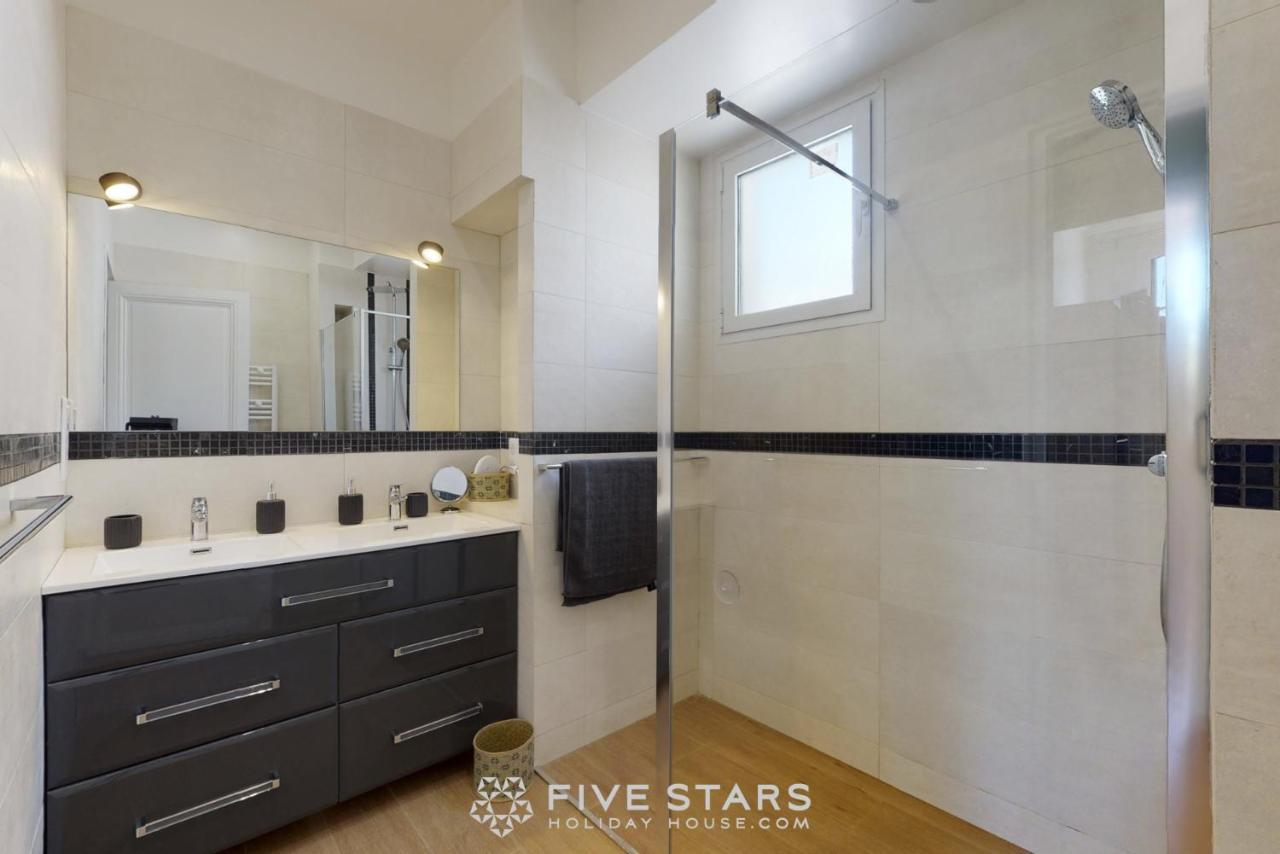 Villa Capriciosa - Five Stars Holiday House بوليو سور مير المظهر الخارجي الصورة