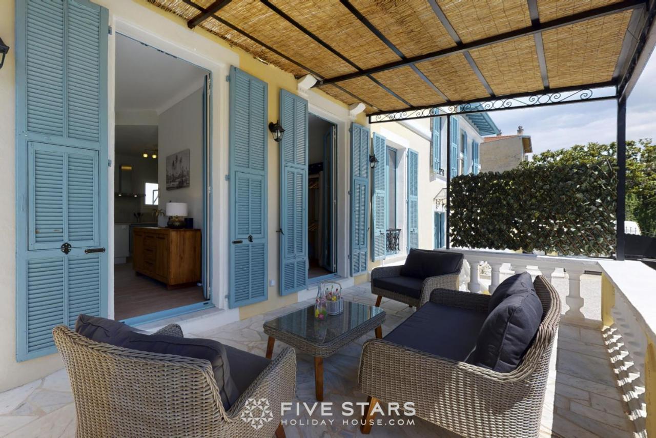 Villa Capriciosa - Five Stars Holiday House بوليو سور مير المظهر الخارجي الصورة
