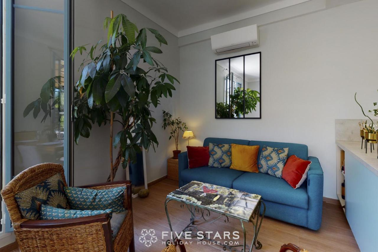 Villa Capriciosa - Five Stars Holiday House بوليو سور مير المظهر الخارجي الصورة