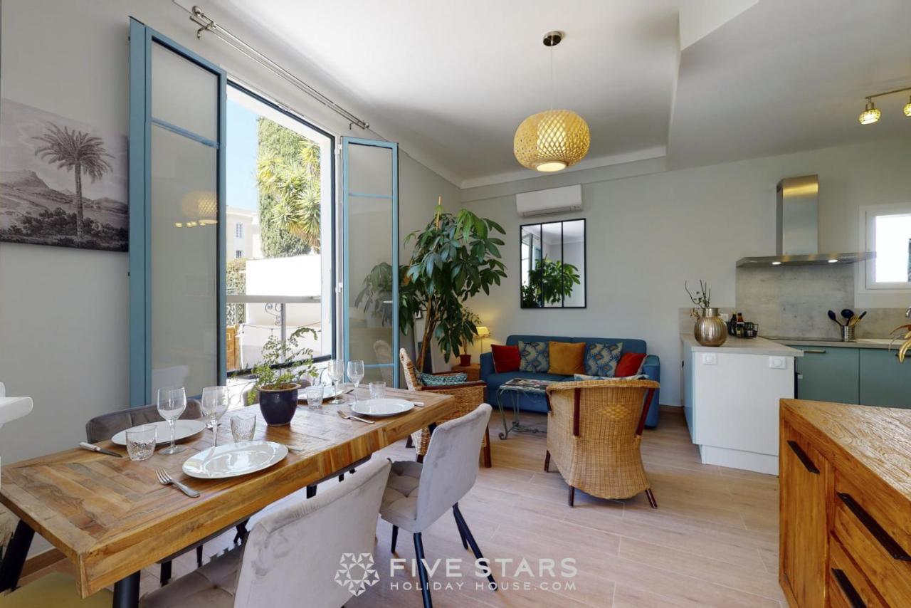 Villa Capriciosa - Five Stars Holiday House بوليو سور مير المظهر الخارجي الصورة
