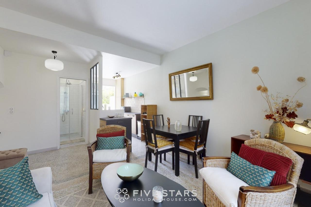 Villa Capriciosa - Five Stars Holiday House بوليو سور مير المظهر الخارجي الصورة