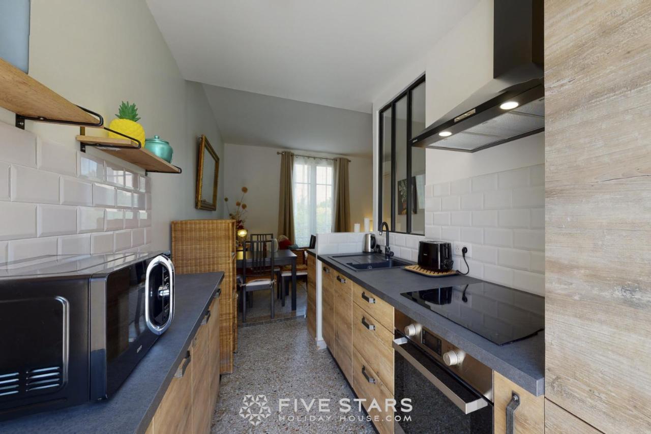 Villa Capriciosa - Five Stars Holiday House بوليو سور مير المظهر الخارجي الصورة