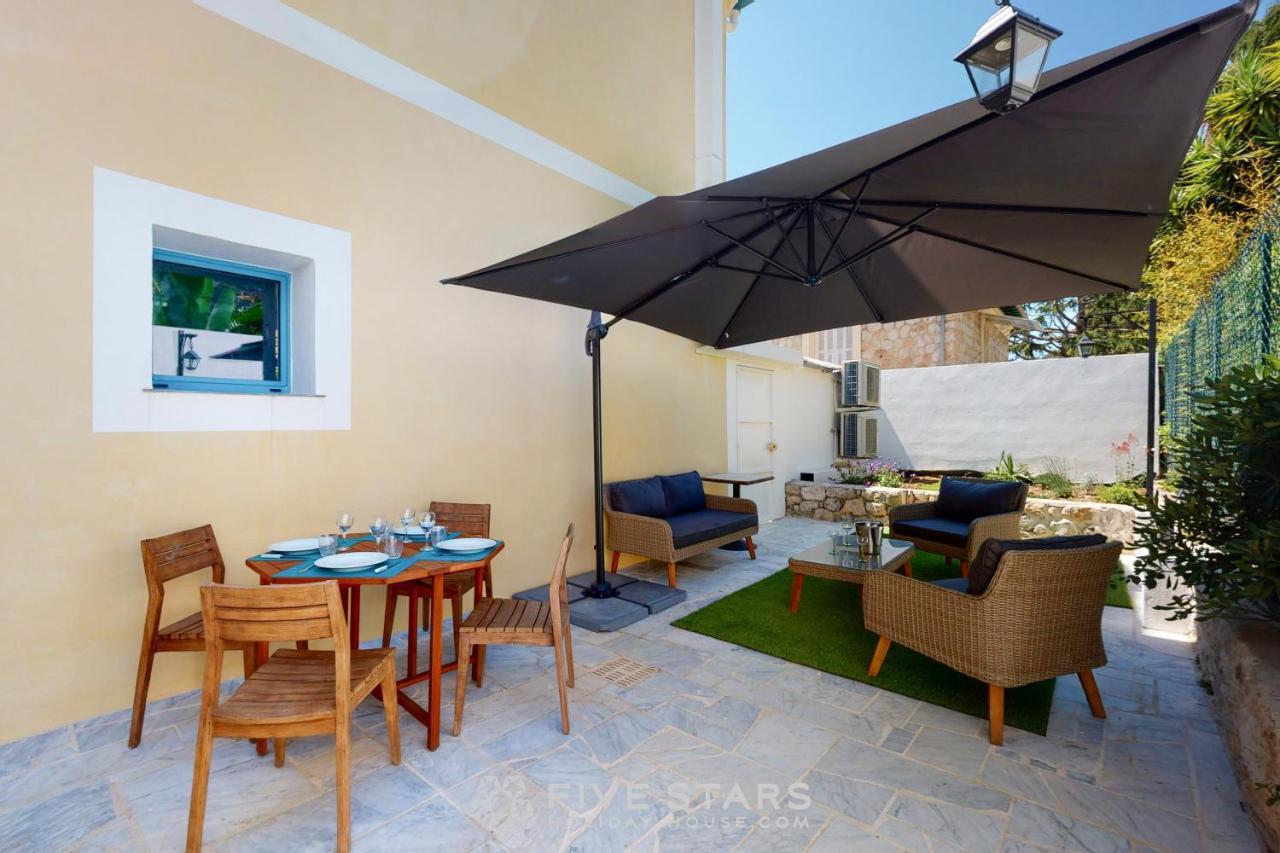 Villa Capriciosa - Five Stars Holiday House بوليو سور مير المظهر الخارجي الصورة